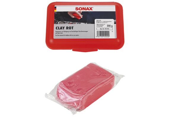 SONAX Clay Rot 450405